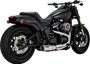 Vance & Hines 2-into-1 Hi-Output Short Exhaust System - 27331 - Harley Davidson FLDE 1750 ABS