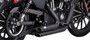 Vance & Hines Shortshots Staggered Exhaust System - 47329 - Harley Davidson XL 1200 C