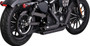 Vance & Hines Shortshots Staggered Exhaust System - 47329 - Harley Davidson XL 1200 C