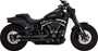 Vance & Hines Big Shots Staggered 2-into-2 Exhaust System - 47341 - Harley Davidson FLDE 1750 ABS