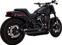 Vance & Hines Big Shots Staggered 2-into-2 Exhaust System - 47341 - Harley Davidson FLDE 1750 ABS