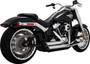 Vance & Hines Shortshots Staggered Exhaust System - 17335 - Harley Davidson FLFB 1750 ABS