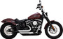 Vance & Hines Shortshots Staggered Exhaust System - 17333 - Harley Davidson FLDE 1750 ABS