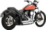 Vance & Hines Shortshots Staggered Exhaust System - 17325 - Harley Davidson FLS 1690