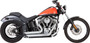Vance & Hines Shortshots Staggered Exhaust System - 17325 - Harley Davidson FLS 1690