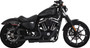Vance & Hines 2-into-2 Mini Grenades Exhaust System - 46374 - Harley Davidson XL 1200 C