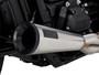 Vance & Hines 2-into-1 Upsweep Exhaust System - 27323 - Harley Davidson FLDE 1750 ABS