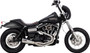 Vance & Hines 2-into-1 Upsweep Exhaust System - 27325 - Harley Davidson FXD 1340