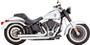 Vance & Hines Big Shots Staggered Exhaust System - 17959 - Harley Davidson FLST 1340