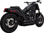 Vance & Hines Shortshots Staggered PCX Exhaust System - 47333-22 - Harley Davidson FLDE 1750 ABS