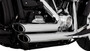 Vance & Hines Shortshots Staggered Exhaust System - 17335-22 - Harley Davidson FLFB 1750 ABS