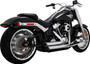 Vance & Hines Shortshots Staggered Exhaust System - 17335-22 - Harley Davidson FLFB 1750 ABS