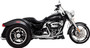 Vance & Hines Twin Slash Slip-On Mufflers - 16796 - Harley Davidson FLRT 1750