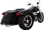Vance & Hines Twin Slash Slip-On Mufflers - 16796 - Harley Davidson FLRT 1750