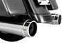 Vance & Hines Torquer 450 Slip-On Mufflers - 16673 - Harley Davidson FLHR 1340