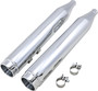 Vance & Hines Torquer 450 Slip-On Mufflers - 16673 - Harley Davidson FLHR 1340