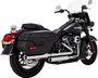 Vance & Hines Eliminator 300 Slip-On Mufflers - 16316 - Harley Davidson FLDE 1750 ABS
