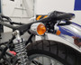 Motorbike Indicators Turn Signals Retro Classic Custom Bikes Trikes - Chrome Metal