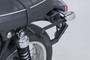 SW-Motech V-LOC Side Carrier Left - Triumph Bonneville T100