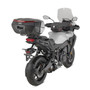 Givi V49 Air Top Case Reflector & Four Paintable Covers. With 2 Wingflow System Wings on Each Side 49L