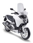 GIVI CLEAR WINDSCREEN - D1109ST - HONDA INTEGRA 750