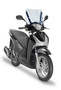 GIVI BLUE WINDSCREEN - D1128BL - HONDA SH 125i