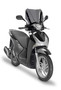 GIVI SMOKED WINDSCREEN - D1128S - HONDA SH 150i ABS