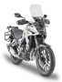 GIVI SMOKED WINDSCREEN - D1171S - HONDA CB 500 X