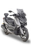 GIVI LOW SMOKED SPORT WINDSCREEN - D2136S - YAMAHA X-MAX 300