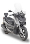 GIVI TRANSPARENT SPORT WINDSCREEN - D2136ST - YAMAHA X-MAX 400