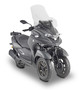 GIVI CLEAR WINDSCREEN - D2149ST - YAMAHA TRICITY 300