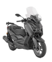 GIVI TRANSPARENT WINDSCREEN - D2178ST - YAMAHA X-MAX 300 TECH MAX