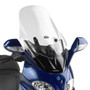 GIVI TRANSPARENT WINDSCREEN - D229ST - PIAGGIO X9 250 EVOLUTION