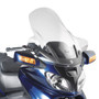 GIVI TRANSPARENT WINDSCREEN - D257ST - SUZUKI AN 650 BURGMAN EXECUTIVE
