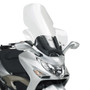 GIVI TRANSPARENT WINDSCREEN - D293ST - KYMCO XCITING 500