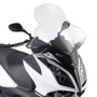 GIVI TRANSPARENT WINDSCREEN - D294ST - KYMCO DOWNTOWN 200i
