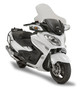 GIVI TRANSPARENT WINDSCREEN - D3104ST - SUZUKI BURGMAN 650