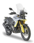 GIVI TRANSPARENT WINDSCREEN - D3125ST - SUZUKI V-STROM 800DE
