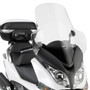 GIVI TRANSPARENT WINDSCREEN - D318ST - HONDA SW-T 400