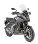 GIVI TRANSPARENT WINDSCREEN - D1217ST - HONDA NC 750X