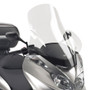 GIVI TRANSPARENT WINDSCREEN - D137ST - YAMAHA MAJESTY 400