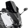 GIVI GLOSSY BLACK SPORT WINDSCREEN - D2013B - YAMAHA T-MAX 530