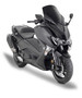 GIVI GLOSSY BLACK SPORT WINDSCREEN - D2013B - YAMAHA T-MAX 530