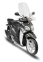 GIVI TRANSPARENT WINDSCREEN - D2102ST - YAMAHA XENTER 150