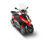 GIVI TRANSPARENT WINDSCREEN - D5600ST - PIAGGIO MP3 YOURBAN 300