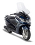 GIVI TRANSPARENT WINDSCREEN - D5604ST - PIAGGIO X10 125