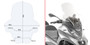 GIVI TRANSPARENT WINDSCREEN - D5613ST - PIAGGIO MP3 350 BUSINESS