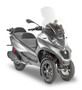GIVI TRANSPARENT WINDSCREEN - D5613ST - PIAGGIO MP3 500 BUSINESS
