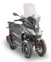GIVI TRANSPARENT WINDSCREEN - D5614ST - PIAGGIO MP3 300 HPE