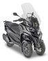 GIVI TRANSPARENT WINDSCREEN - D5619ST - PIAGGIO MP3 HPE 400